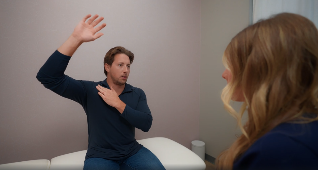 One-on-one orthopedic PT session at The Renew Studio Romeo MI