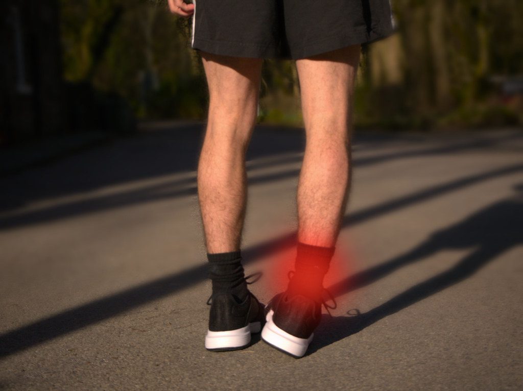 Athlete with sports injury — sports and dance rehabilitation at The Renew Studio Romeo MI