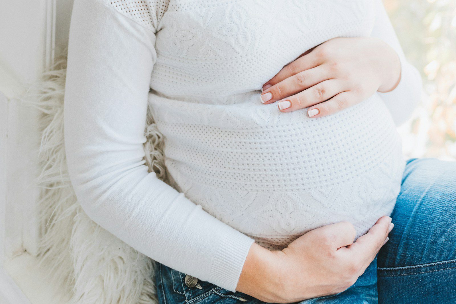 Pregnant woman — pregnancy and postpartum rehabilitation at The Renew Studio Romeo MI